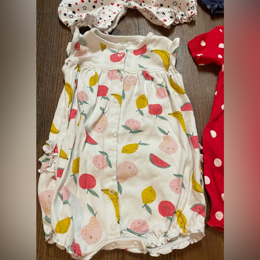 Four Rompers - Picture 5 of 10